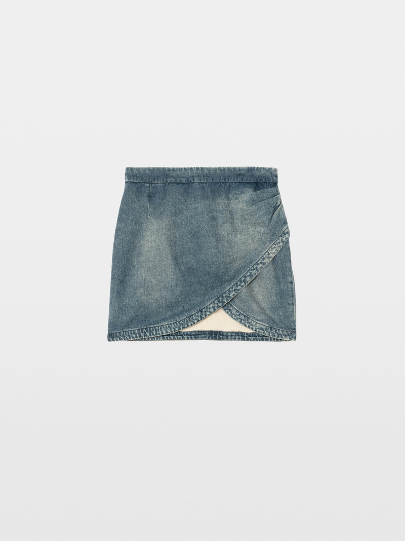 Julipe Denim Skirt 1