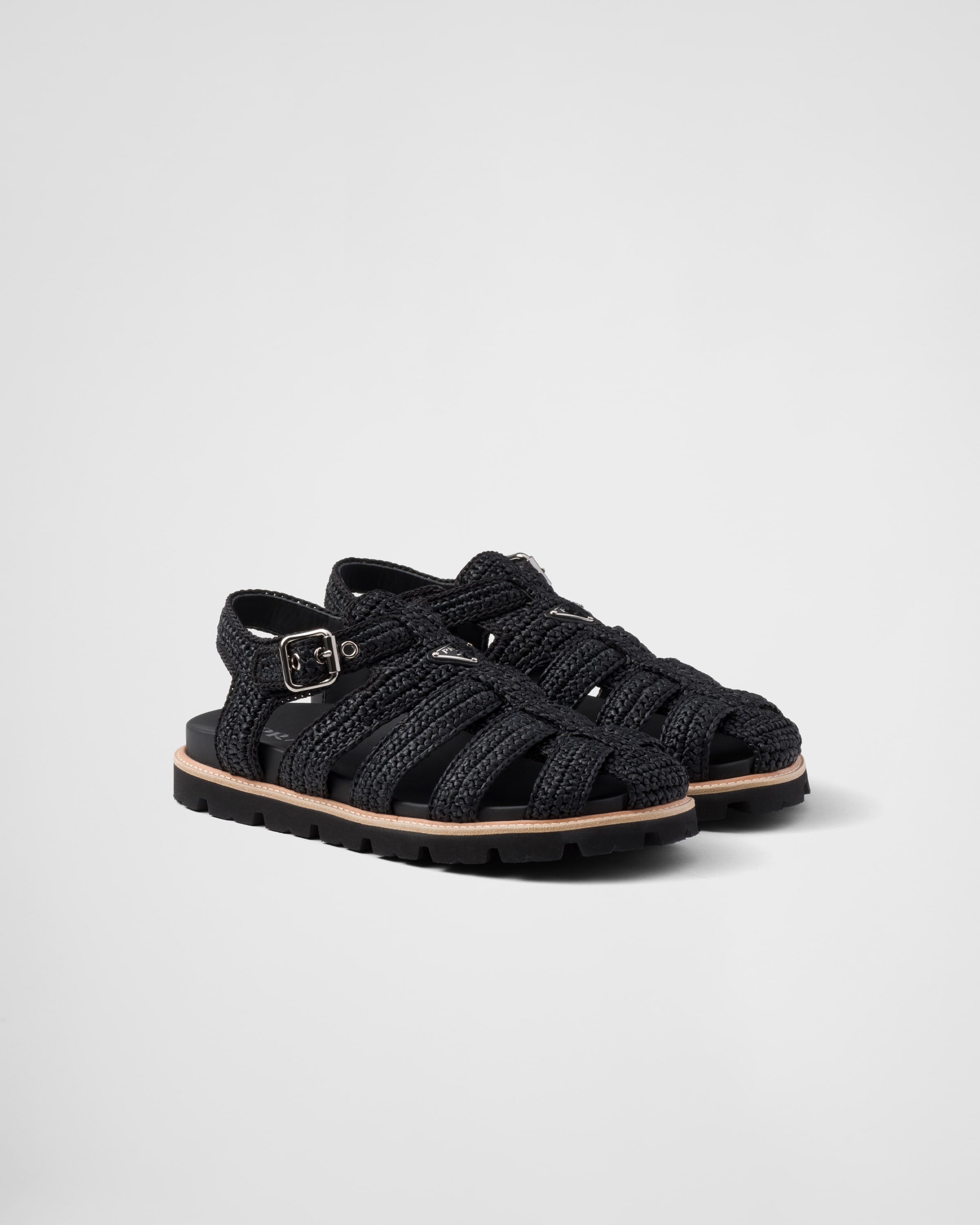 Crochet fisherman sandals - 1