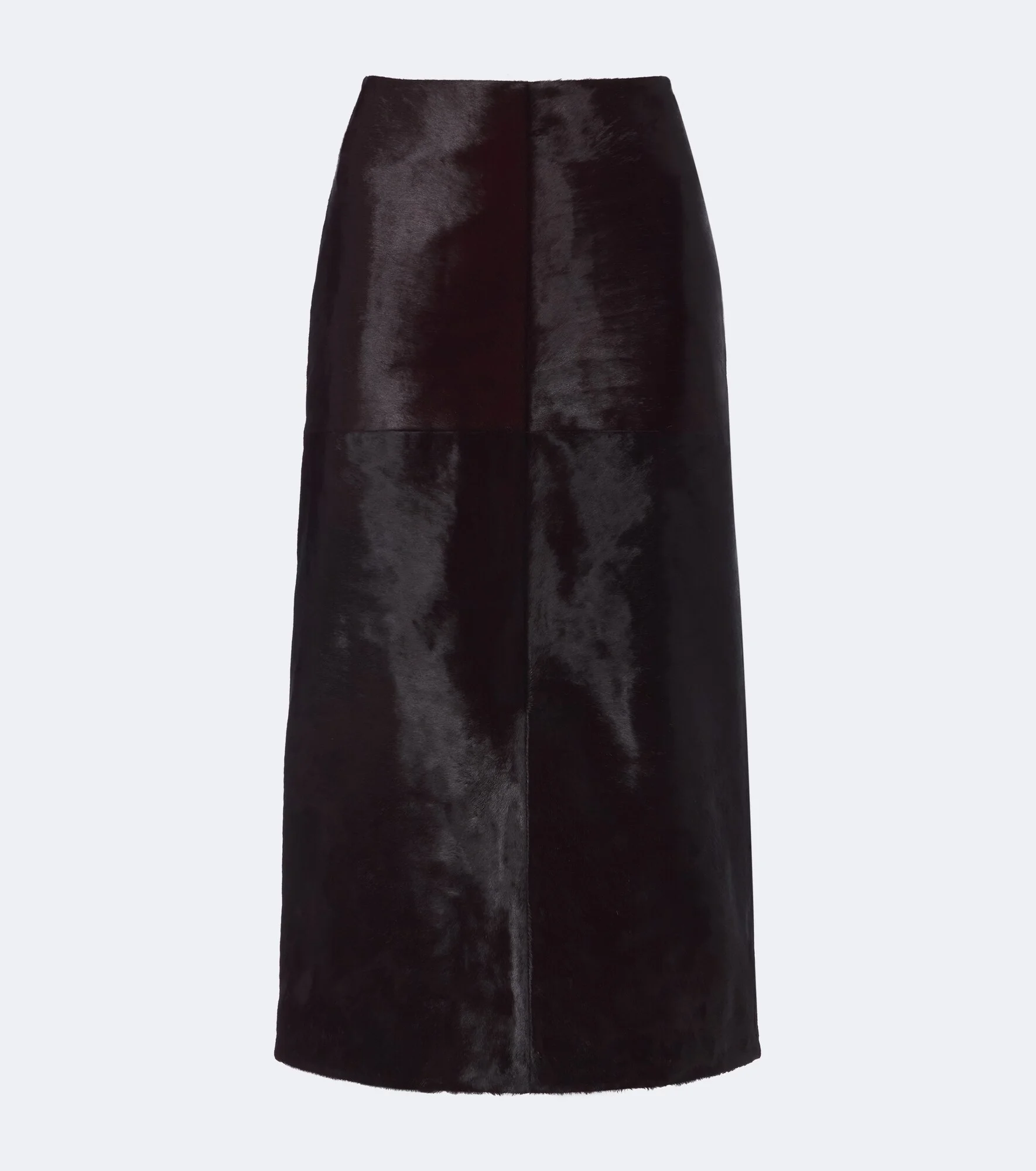 Tobiana calf hair pencil skirt - 1