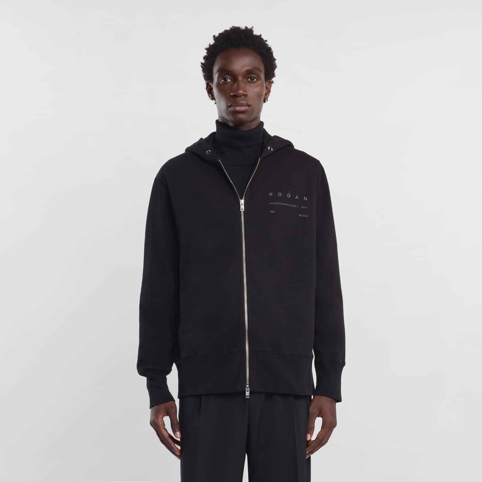 Sweatshirt in cotton - 3