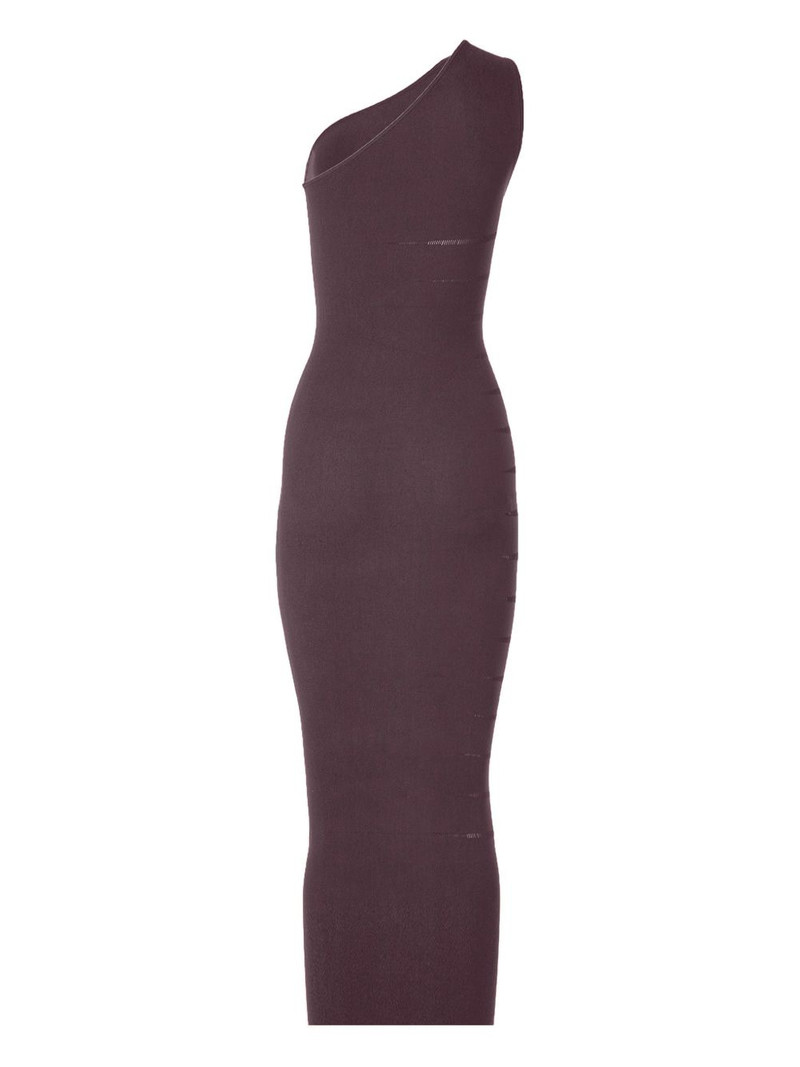 one-shoulder slash dress 4
