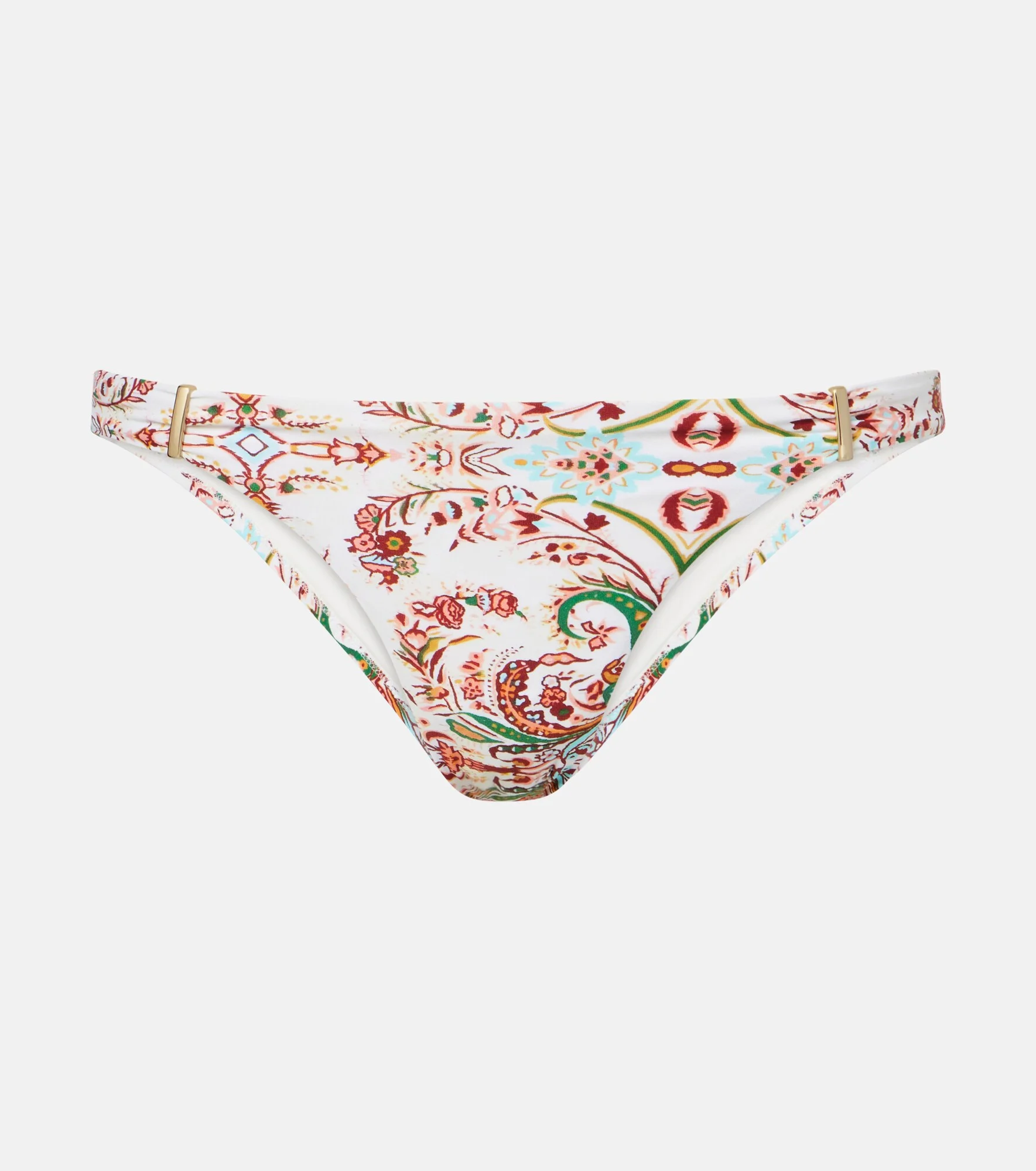 Martinique printed bikini bottoms - 1
