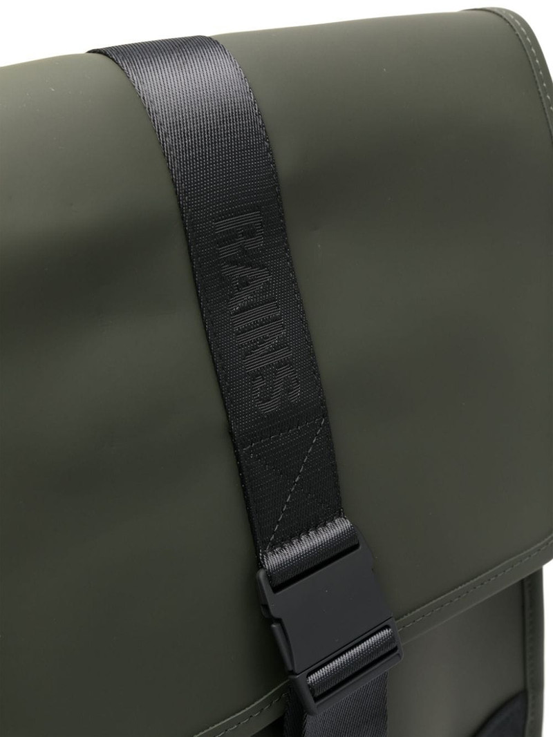 Trails logo-debossed backpack 4