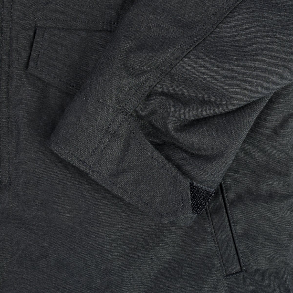 IHM-41-BLK Quilt Lining M65 Field Jacket - Black - 20