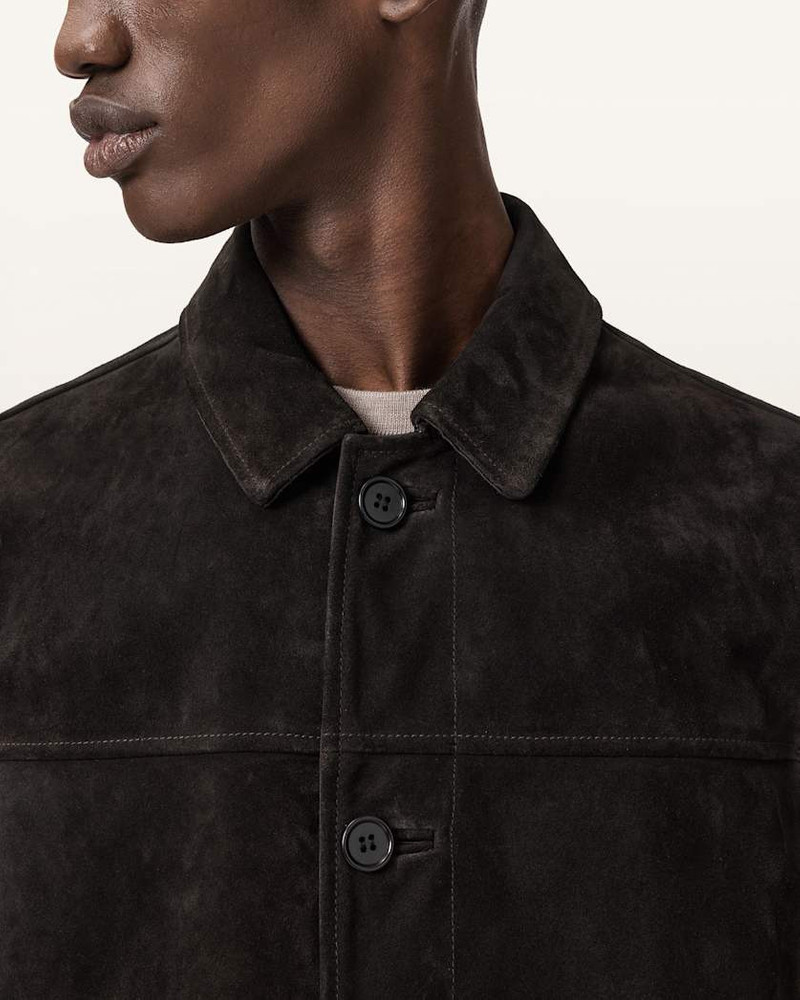 NATES SUEDE SLIM FIT JACKET 4