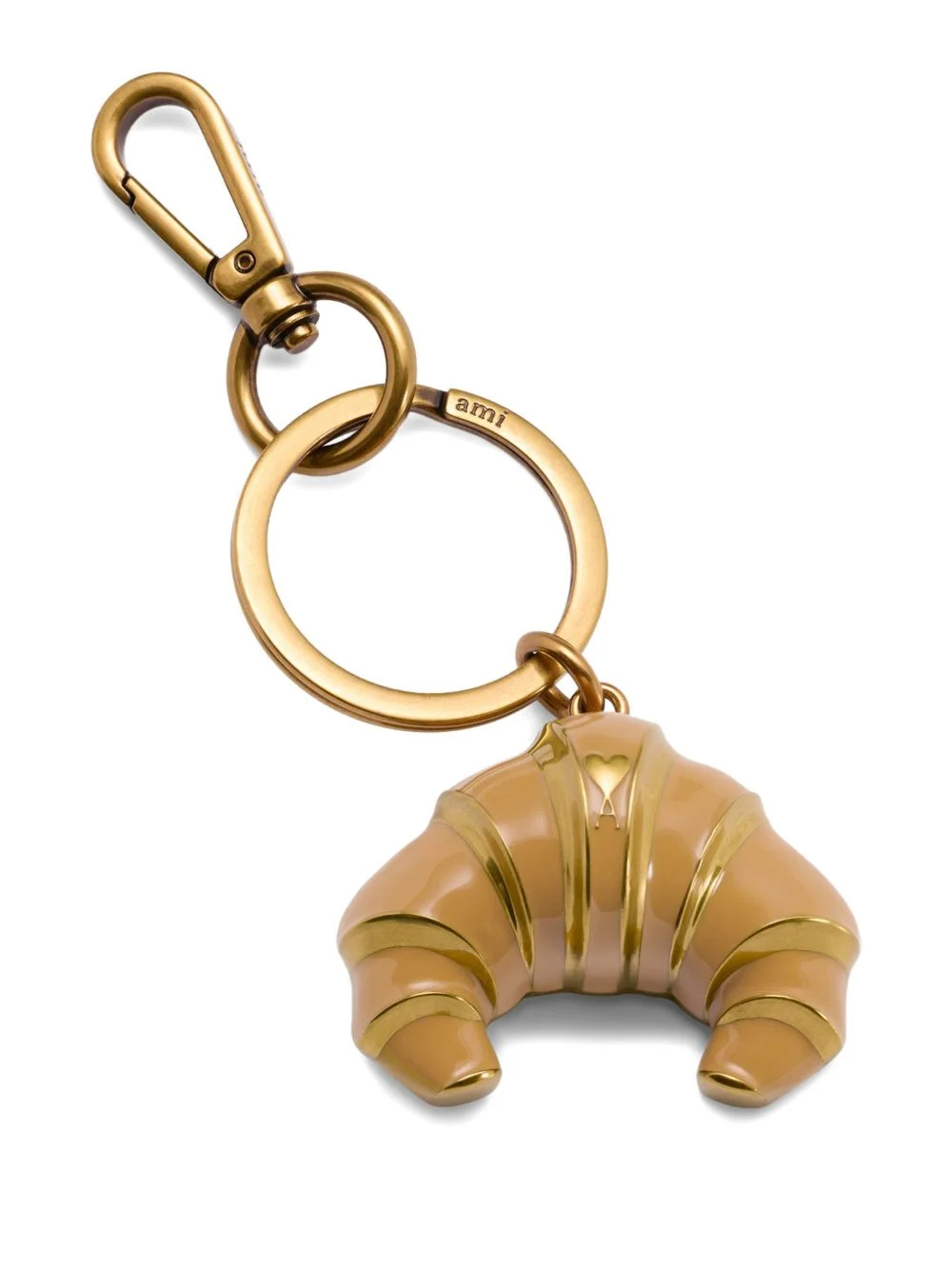 croissant keyring - 1