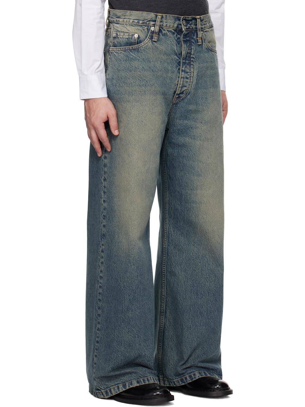 Blue Skid Jeans - 2