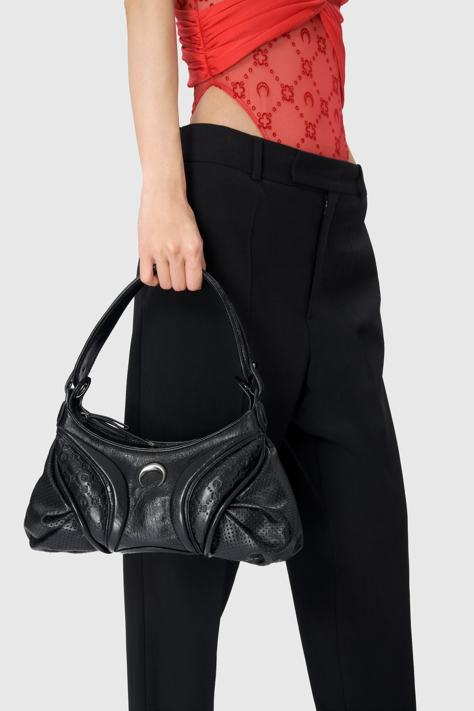 Moonogram Embossed Leather Futura - 2