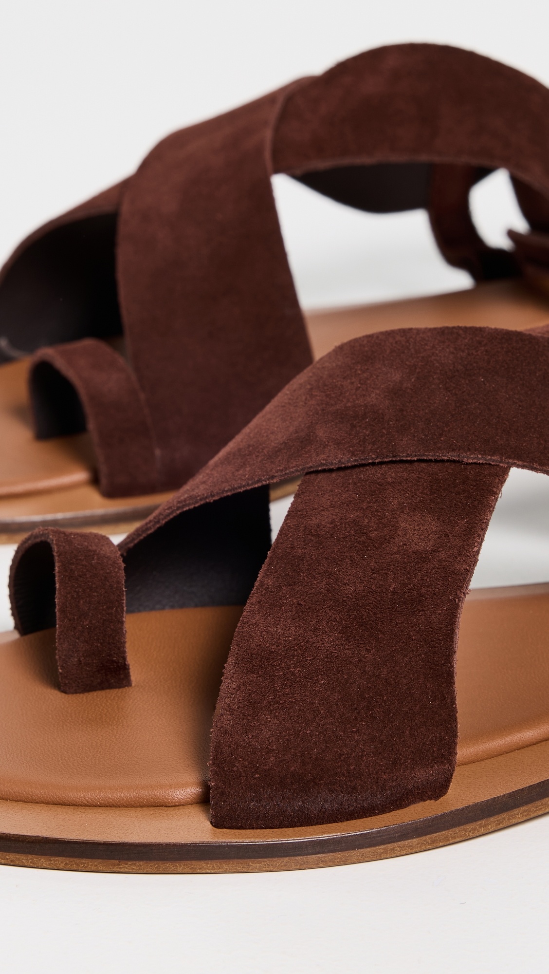 Ankle Strap Sandals - 5