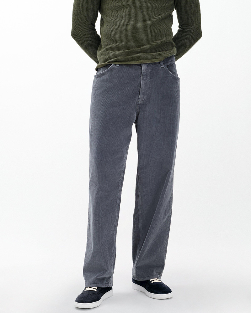 rag & bone COLLEGIUM for rag & bone Pillar Destroyer Low
Slate Blue Suede & Navy Leather outlook