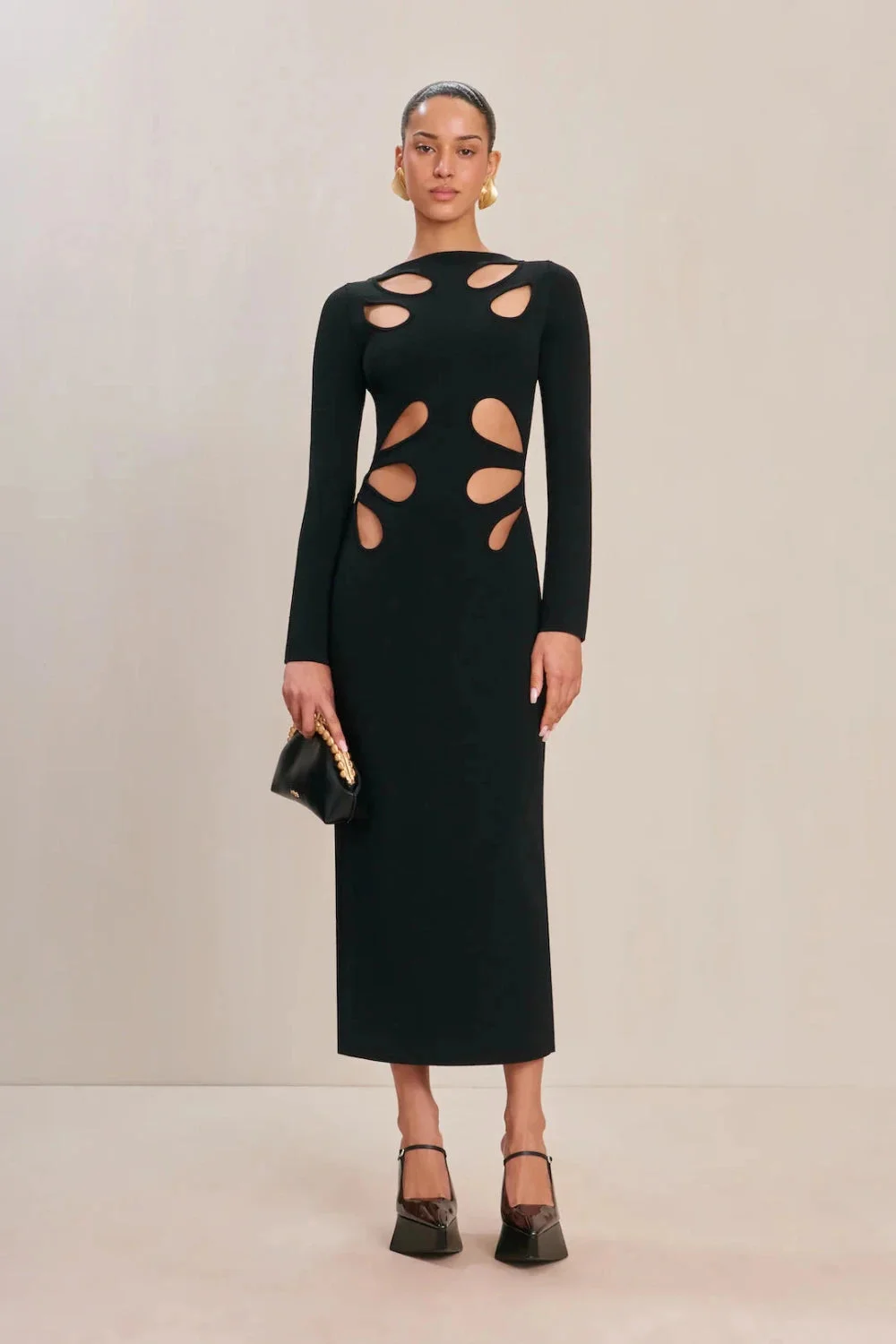 Anaria Knit Dress - 1