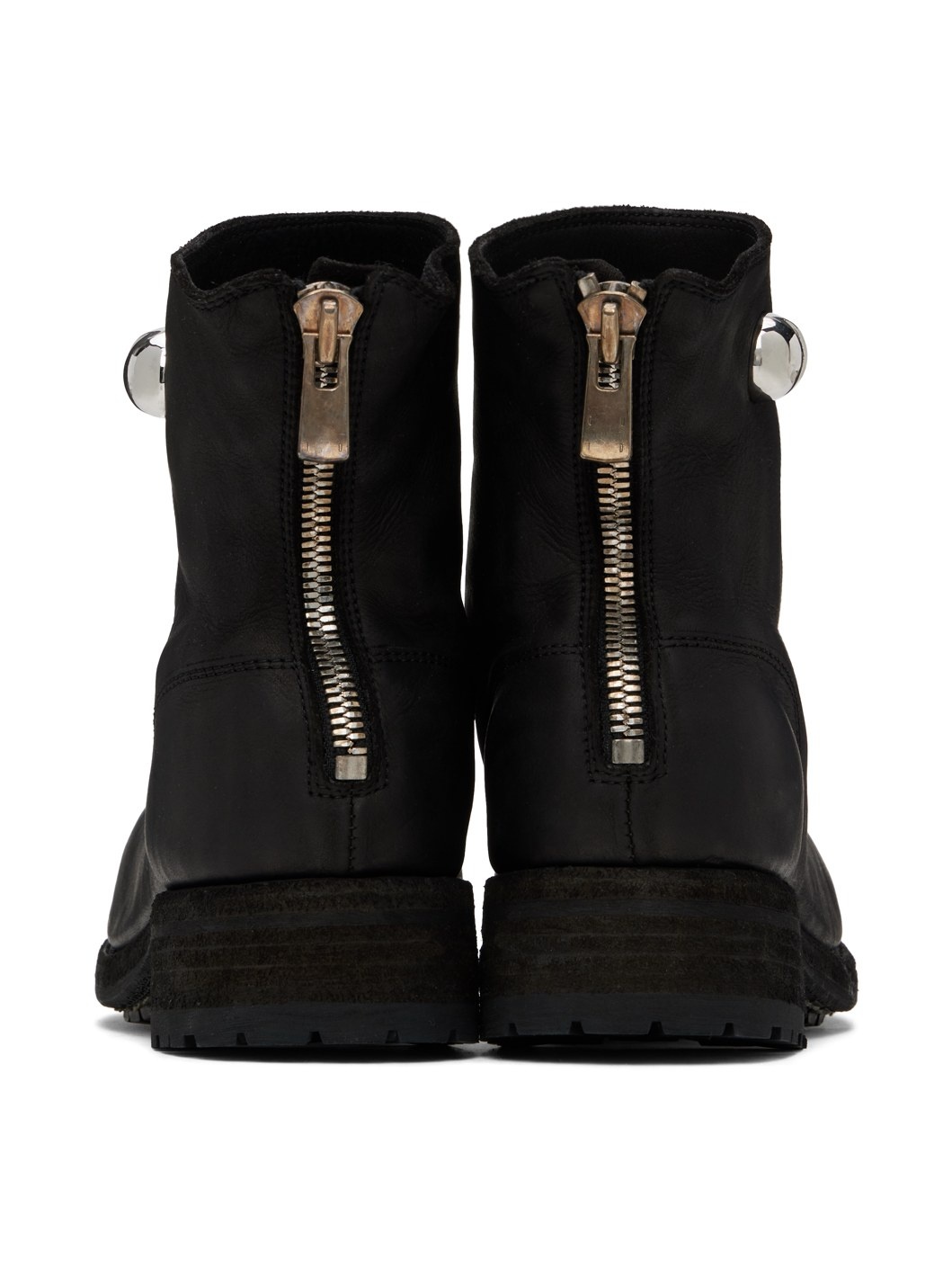 Black Guidi Edition Boots - 2