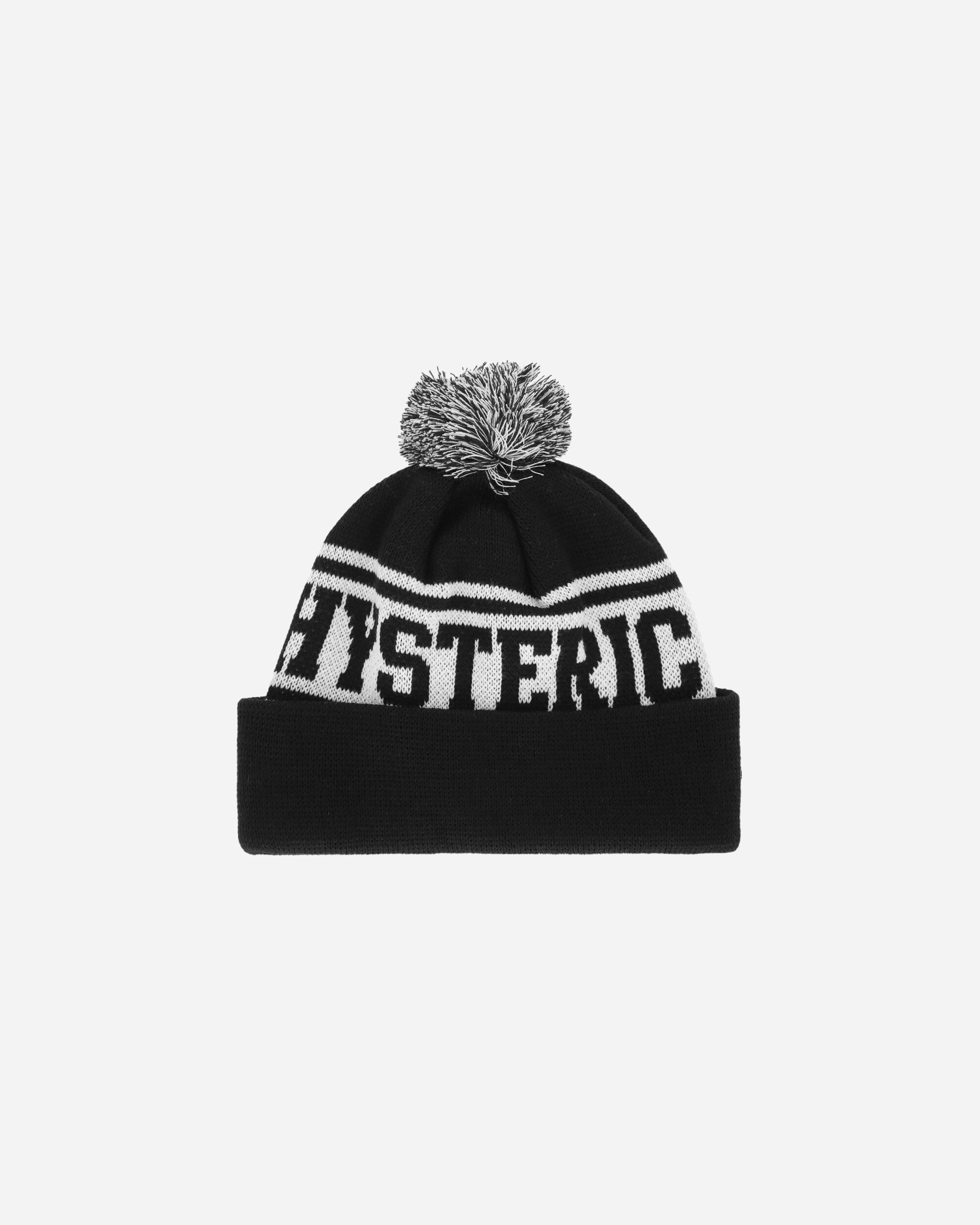 Hysteric Logo Beanie Black - 2