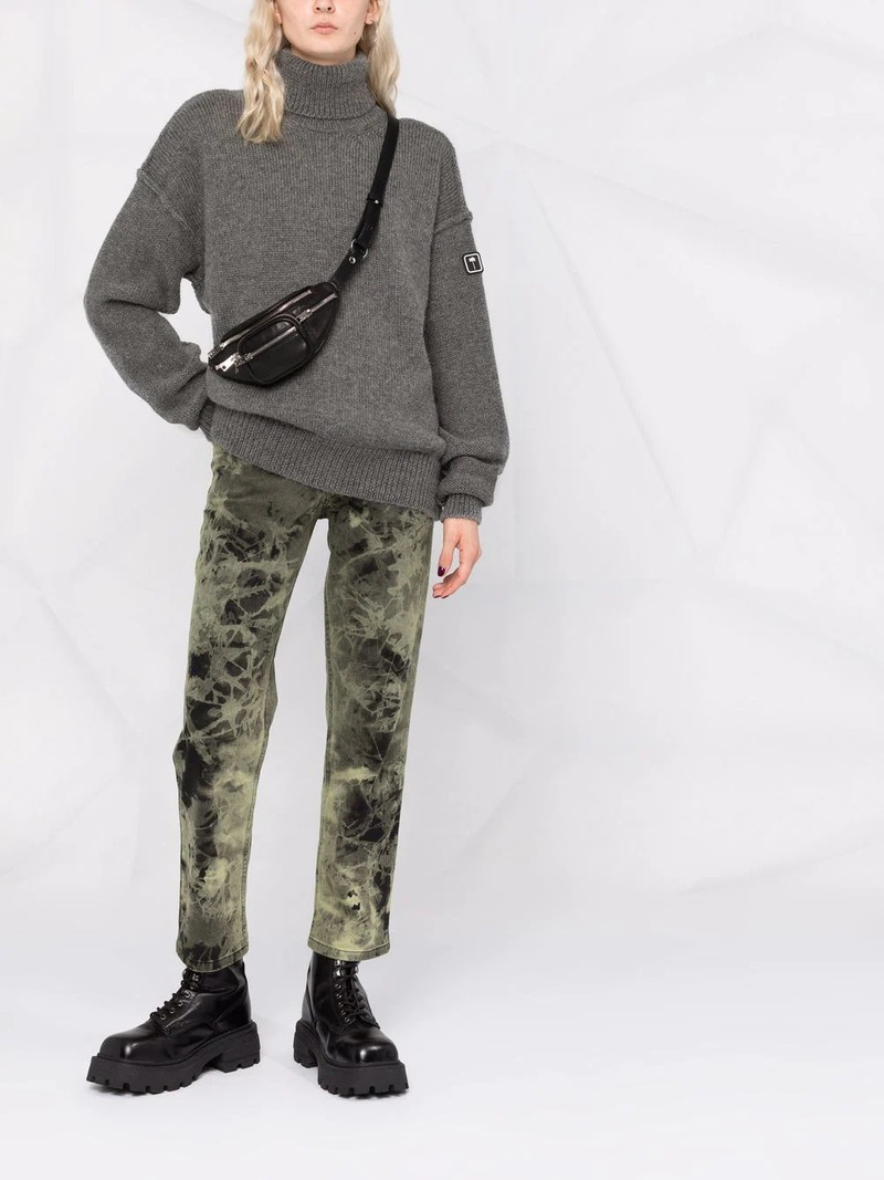 Palm Angels PXP patch detail jumper outlook