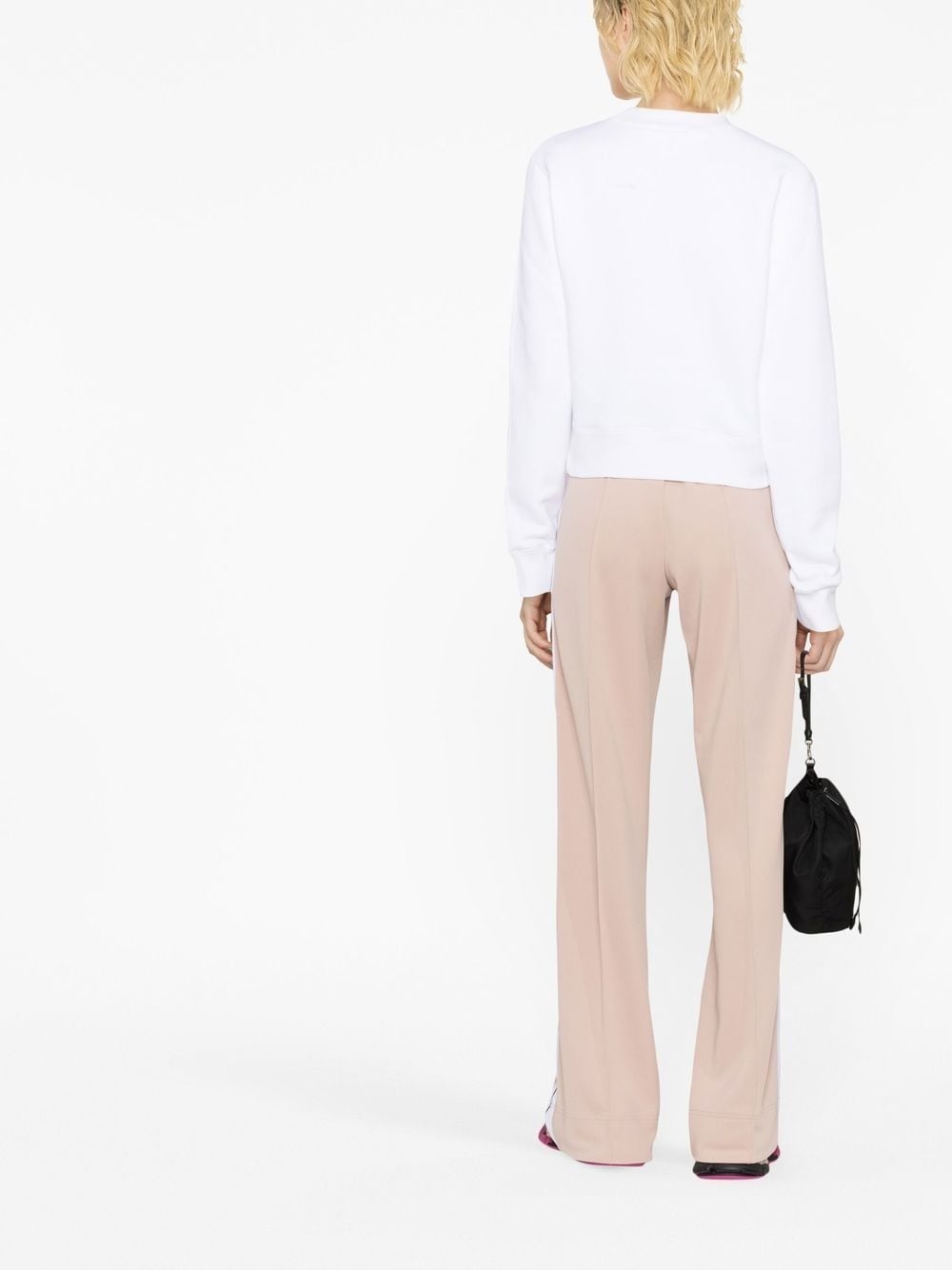 logo-print track pants - 4