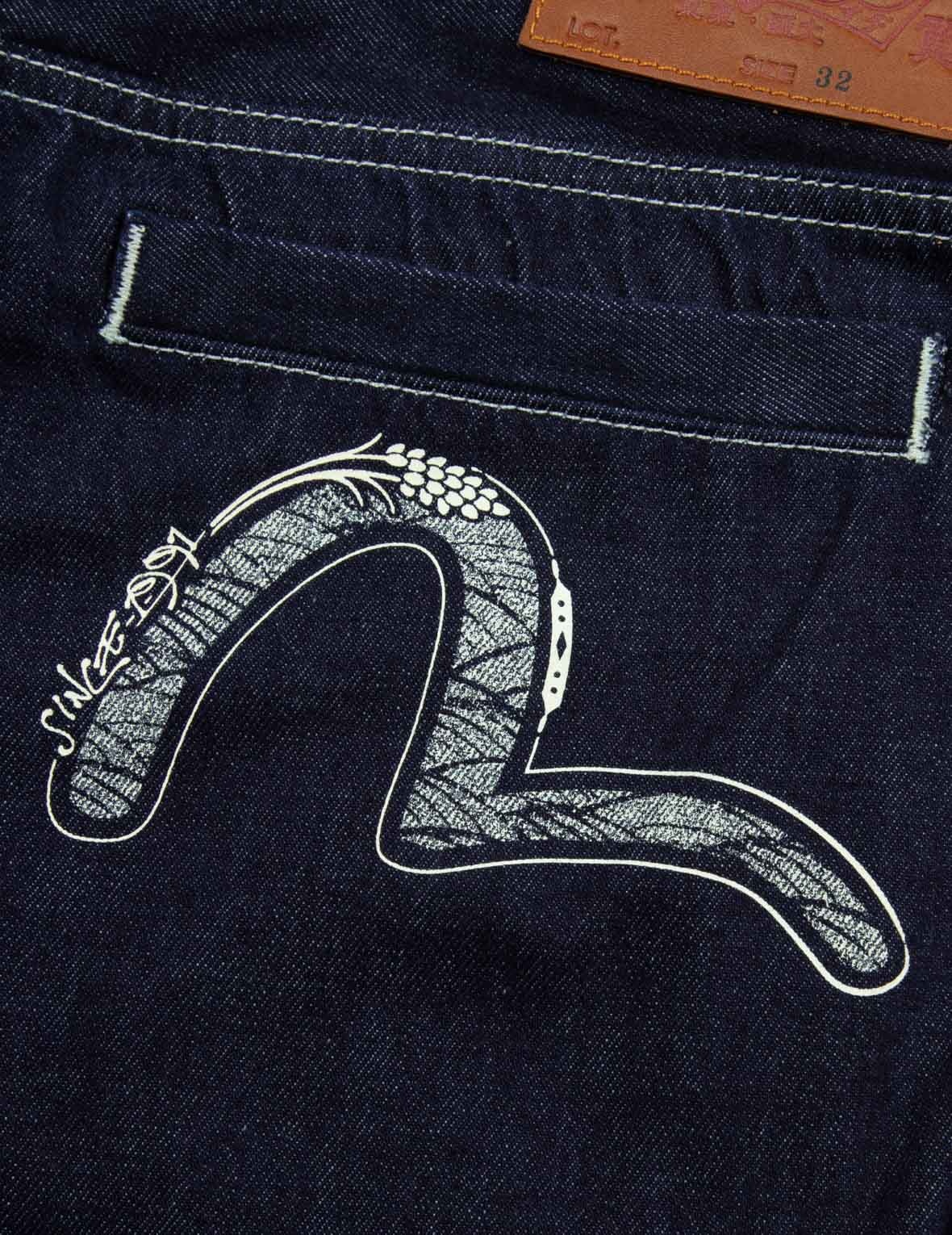 SEAGULL AND LOGO PRINT BALLOON FIT JEANS - 11