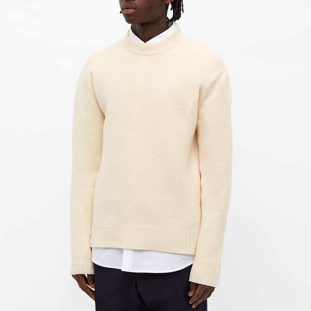 Jil Sander Chunky Crew Knit - 4