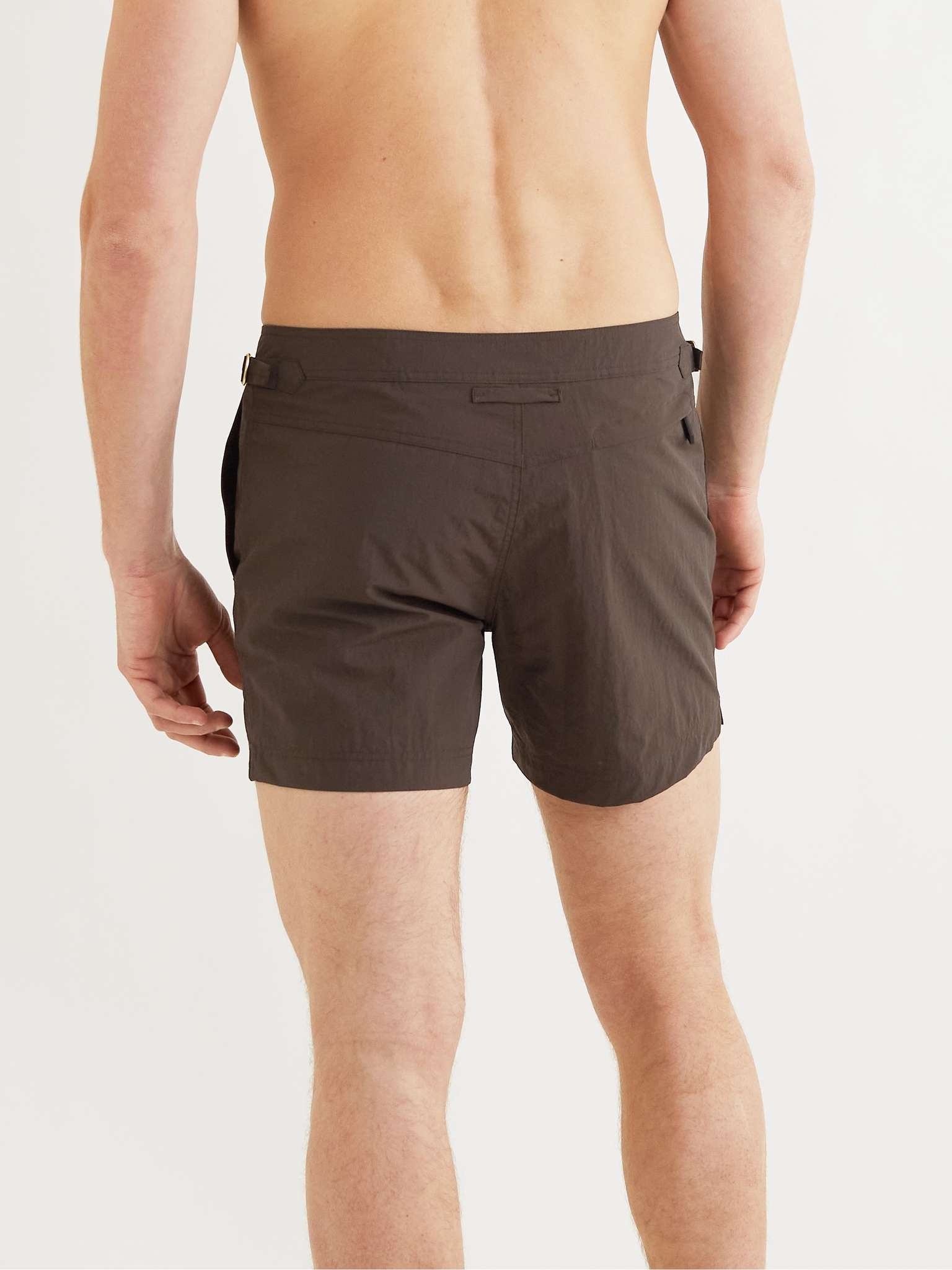 Slim-Fit Mid-Length Swim Shorts - 3