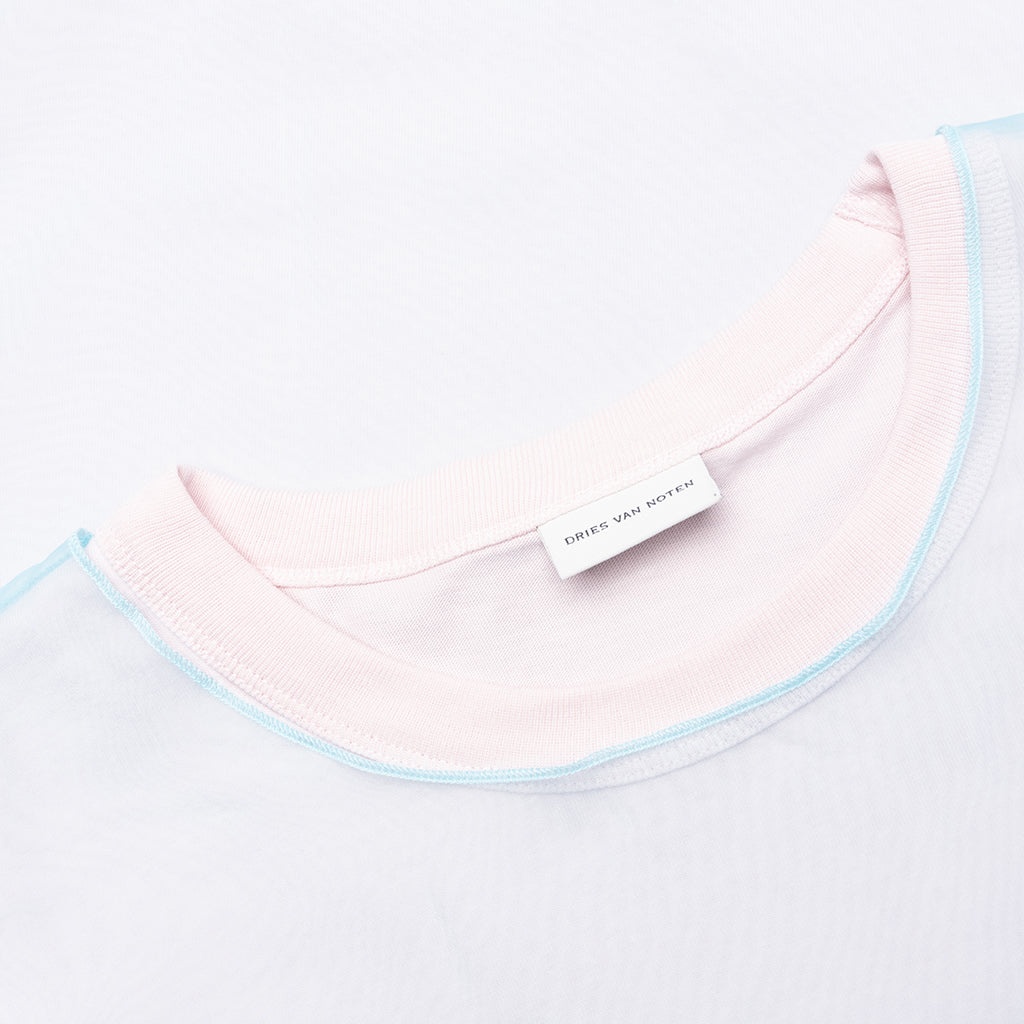HEATON 1603 M.K. S/S T-SHIRT P.PINK - PALE PINK - 3