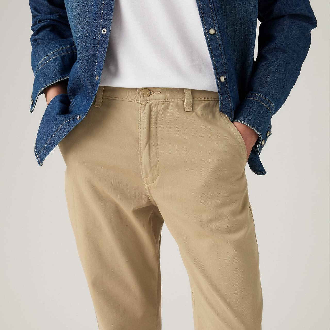 LEVI'S® XX CHINO AUTHENTIC RELAXED MEN'S PANTS - 4