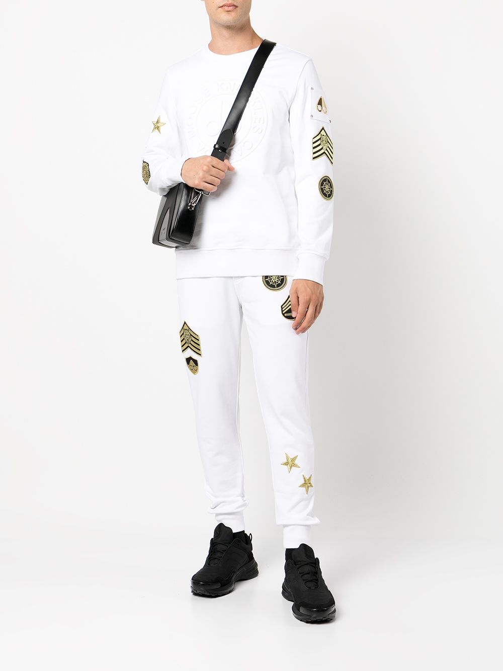 embroidered Montrose joggers - 2