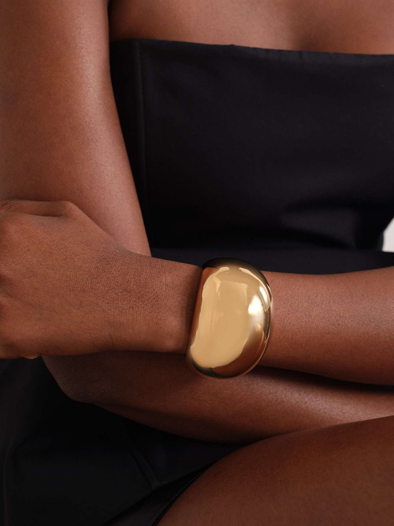 Isabel Marant Gold-tone cuff outlook