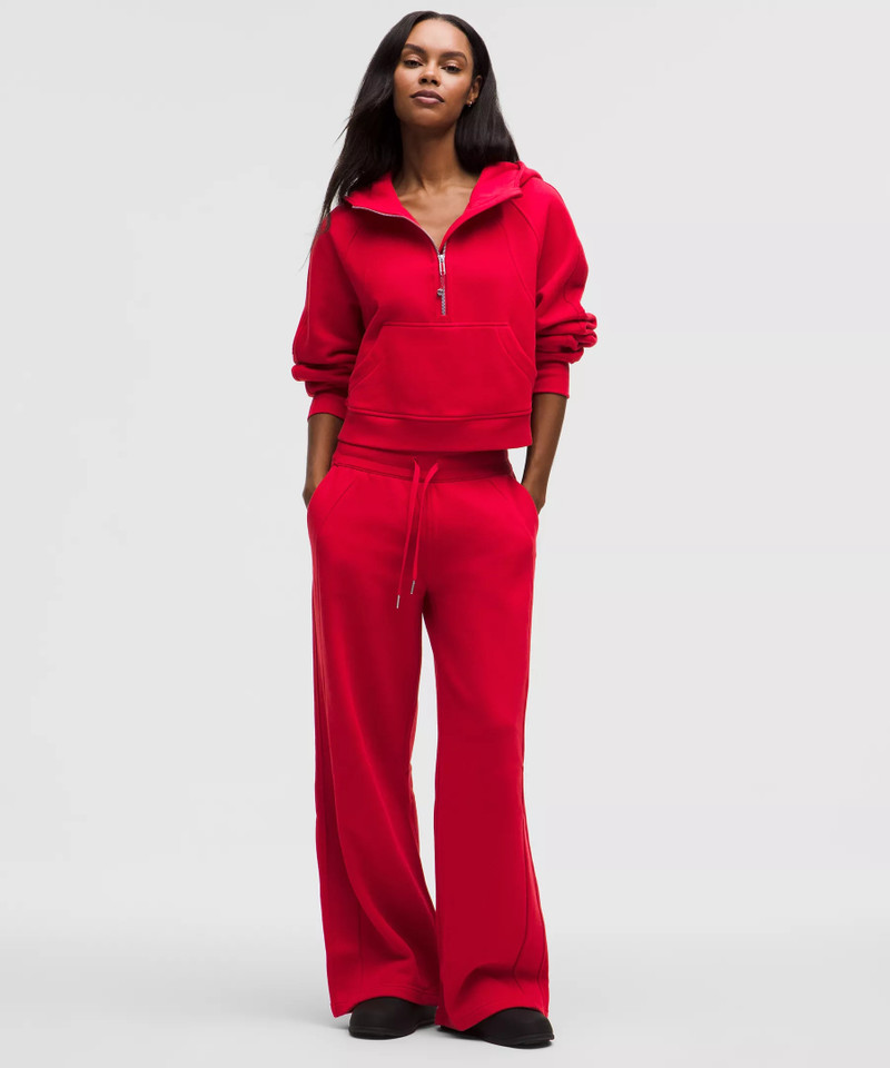 Scuba Mid-Rise Wide-Leg Pant *Regular 1
