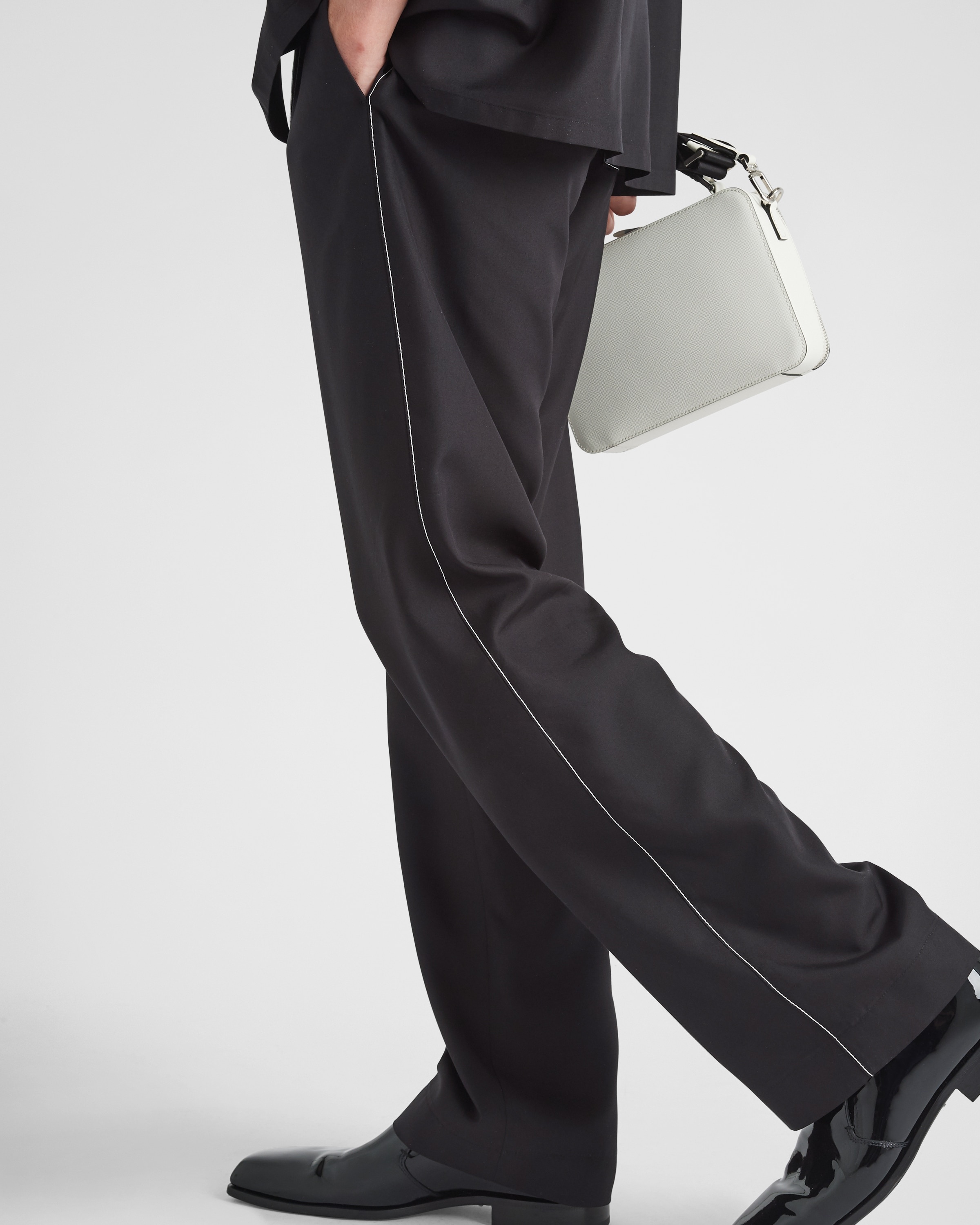 Silk pants - 3