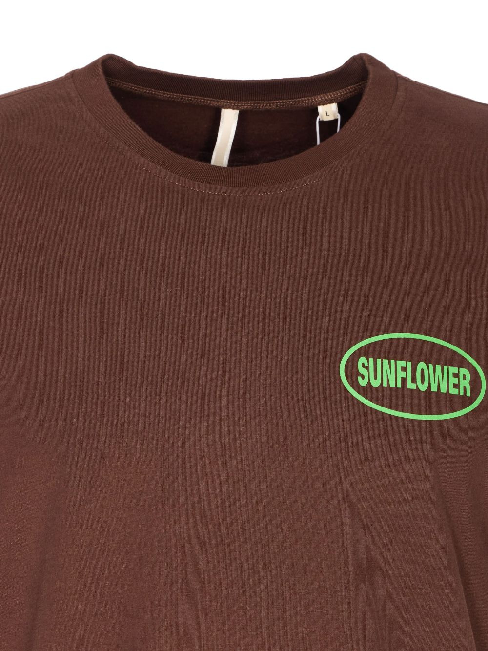 logo print T-shirt - 4