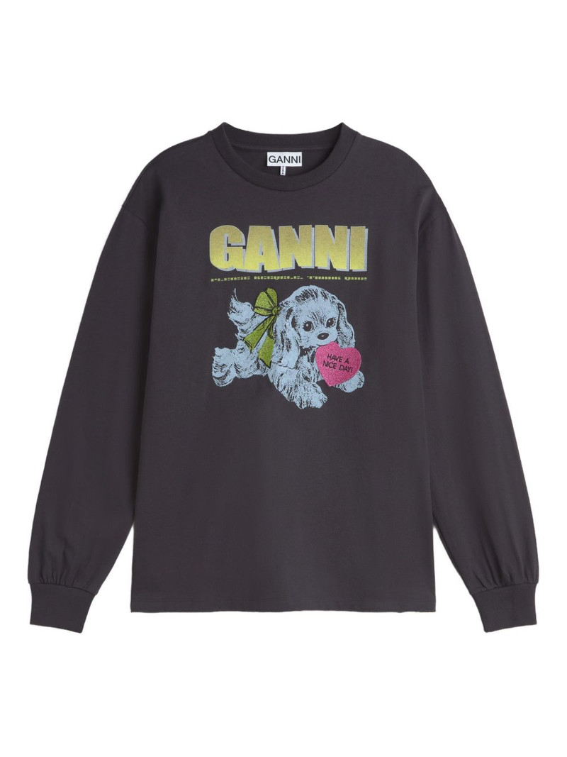 graphic-print sweatshirt 1