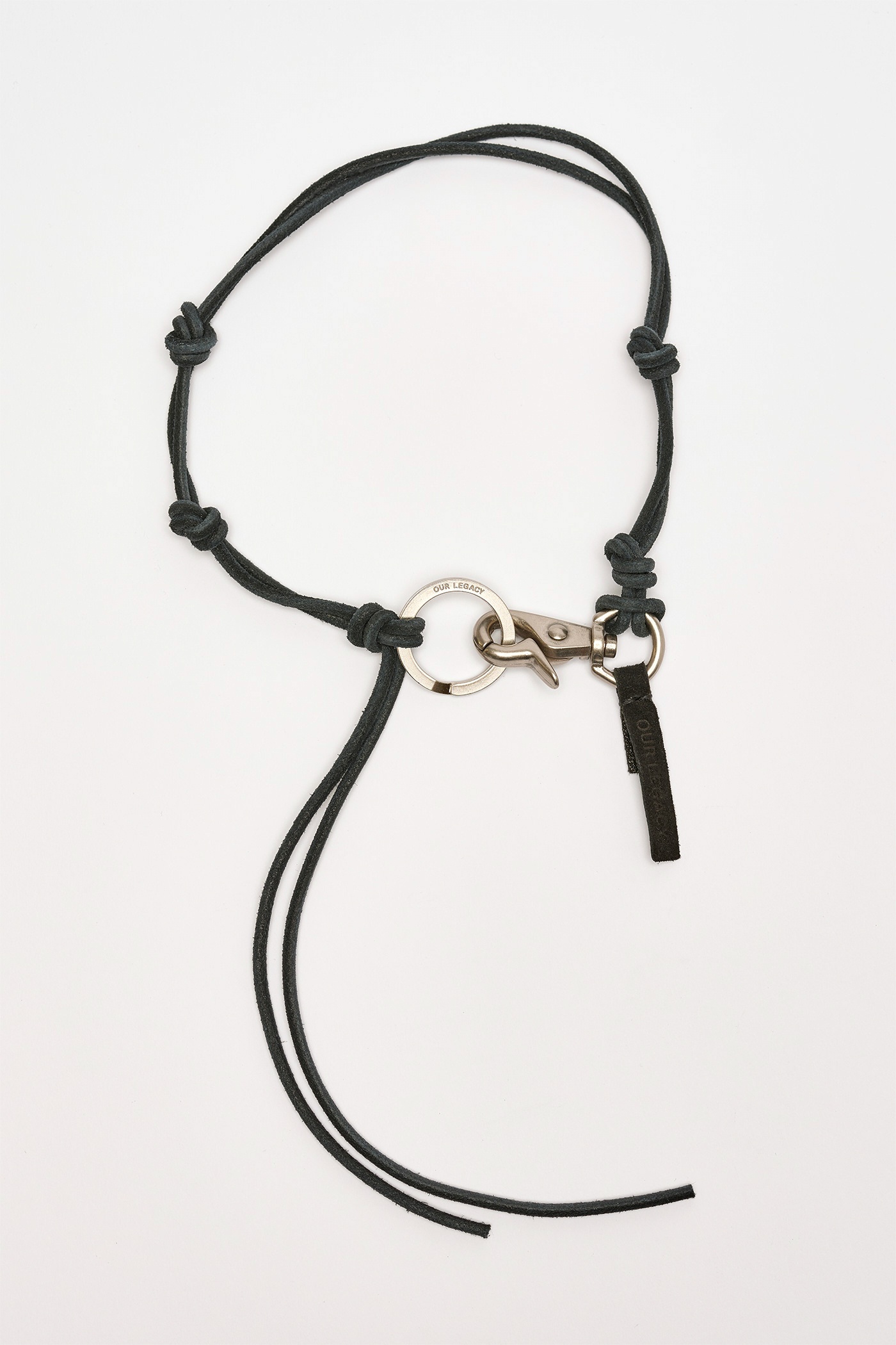 Our Legacy Ladon Black Leather | REVERSIBLE