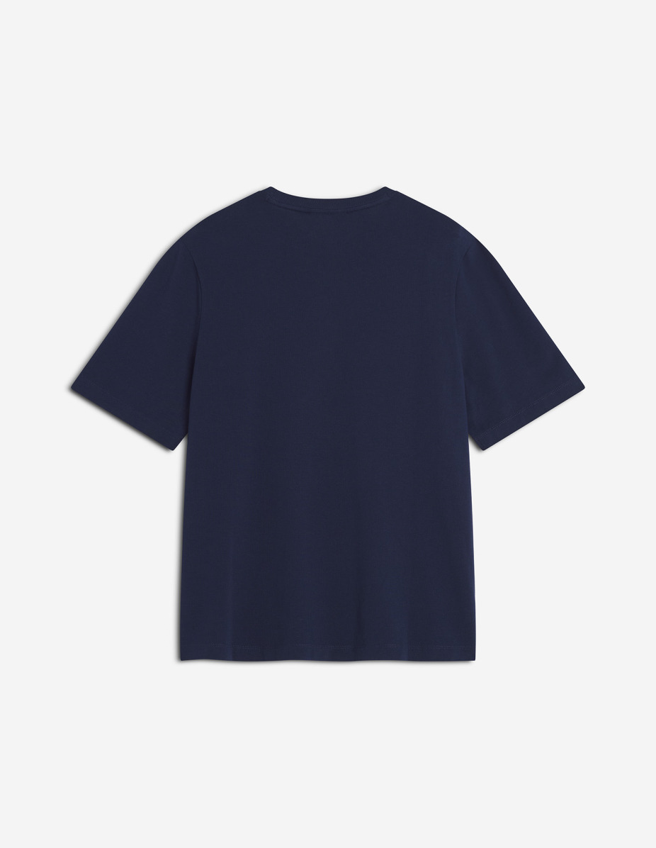 MAISON KITSUNE HANDWRITING COMFORT TEE-SHIRT - 5
