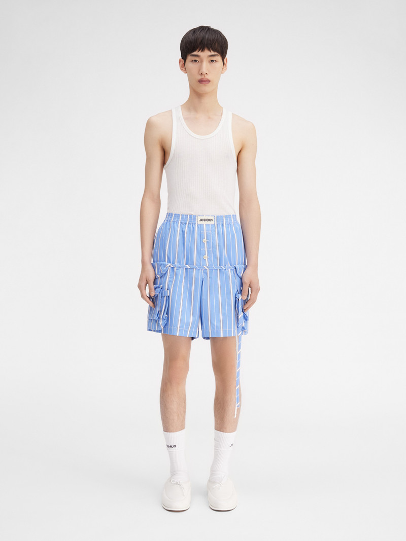 JACQUEMUS Le short Trivela outlook