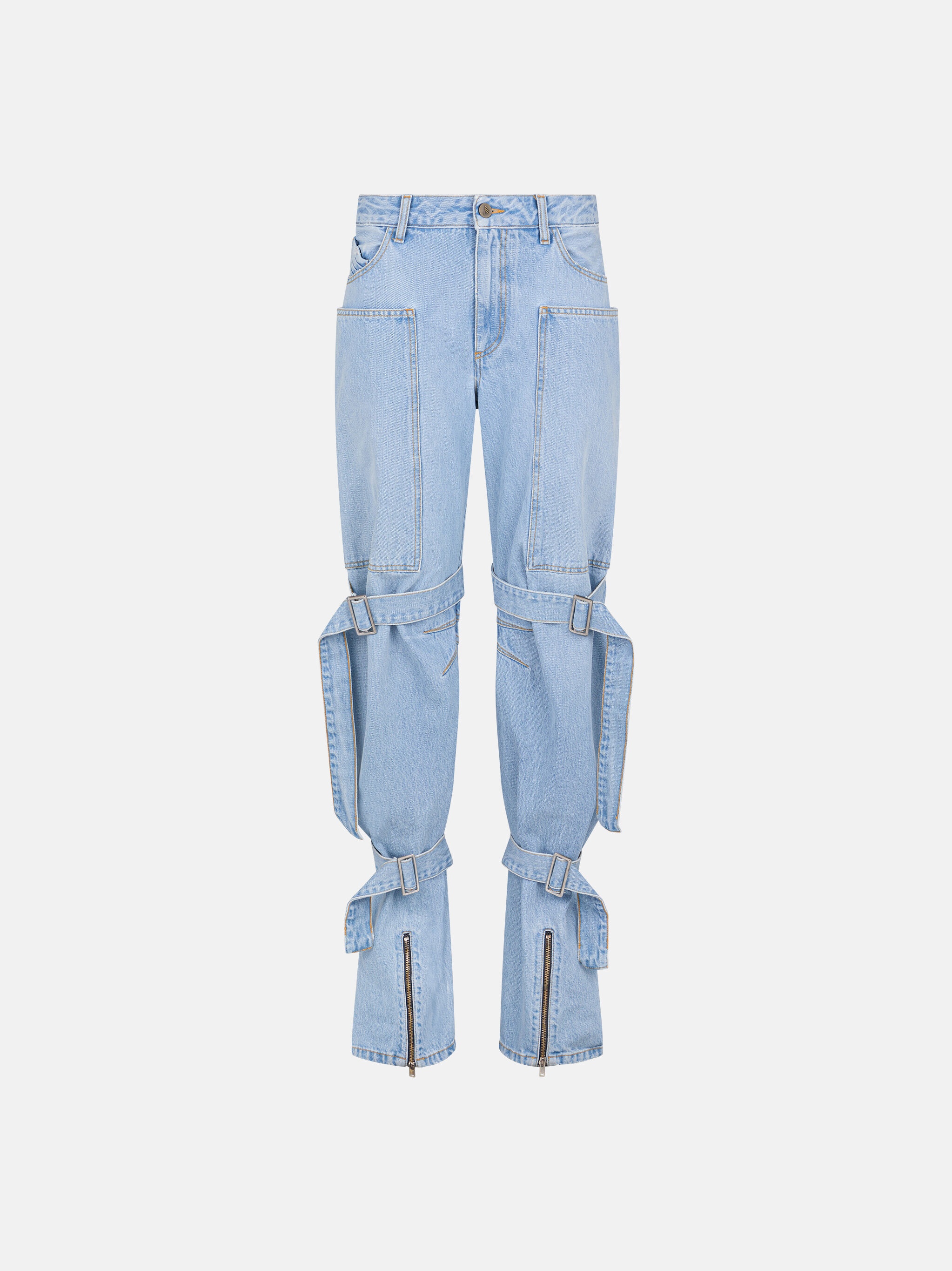 ''ALEC'' LIGHT BLUE LONG PANTS - 1