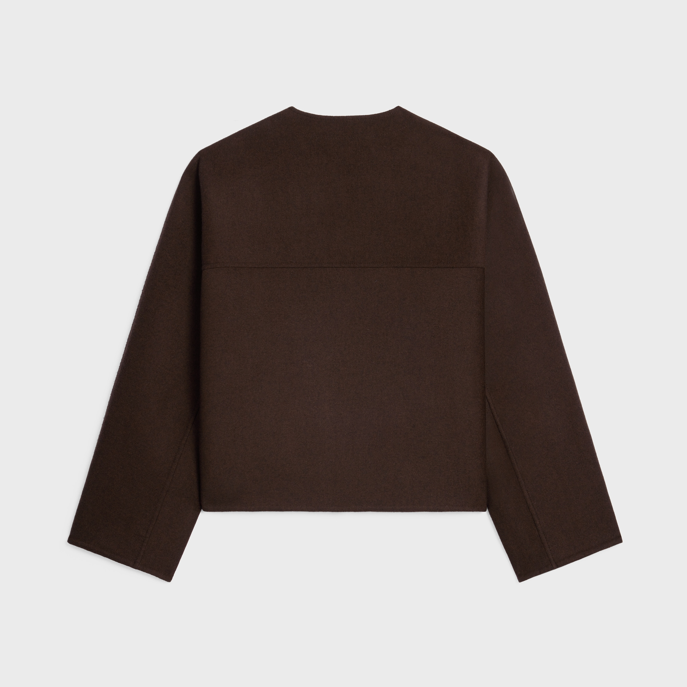 cardigan jacket IN DOUBLE FACE CASHMERE - 2