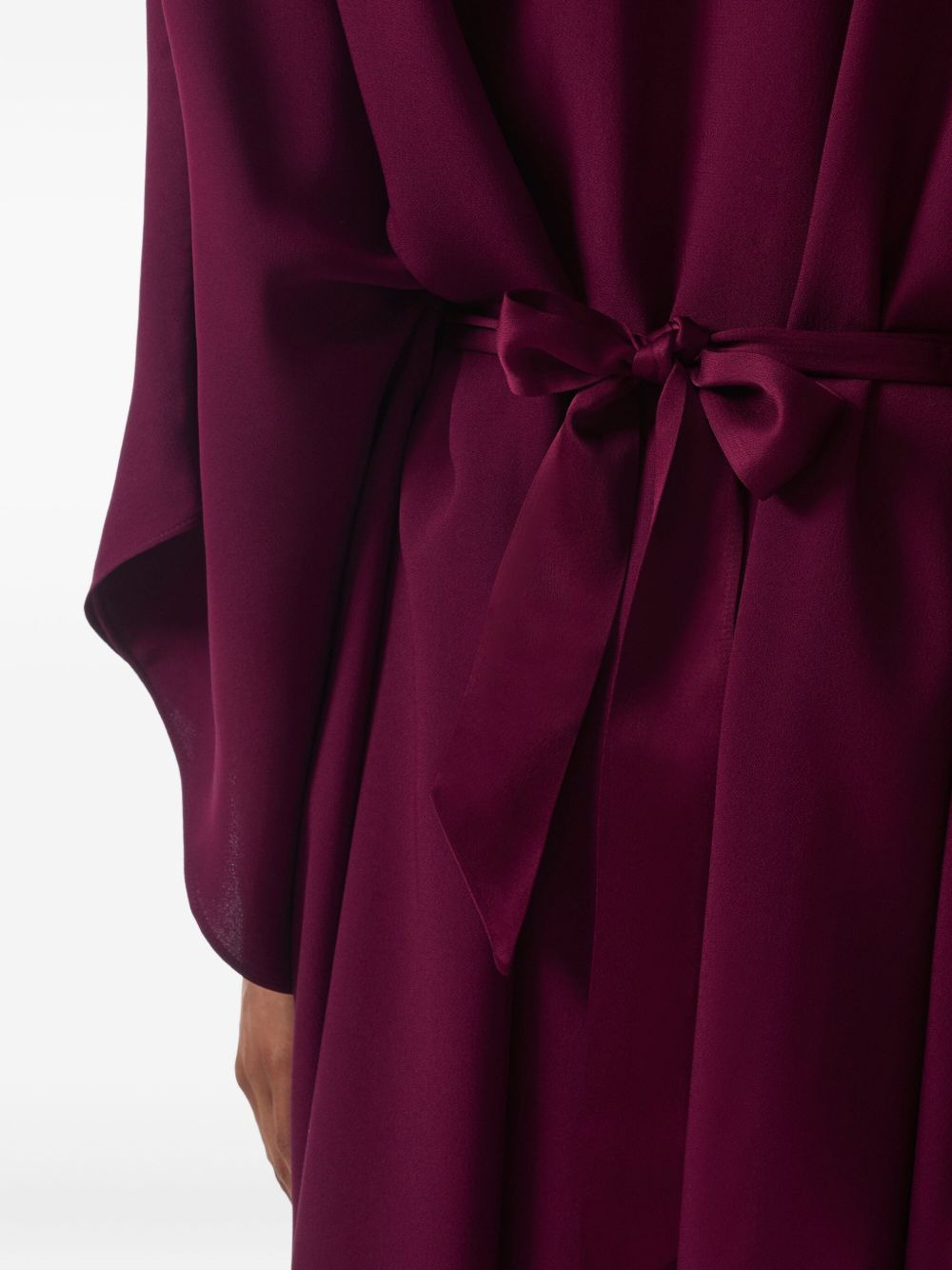 Obsession V-neck maxi dress - 4