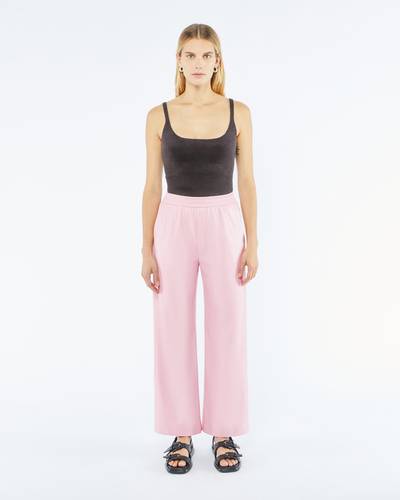 Nanushka LORCA - OKOBOR™ alt-leather pants - Pink outlook