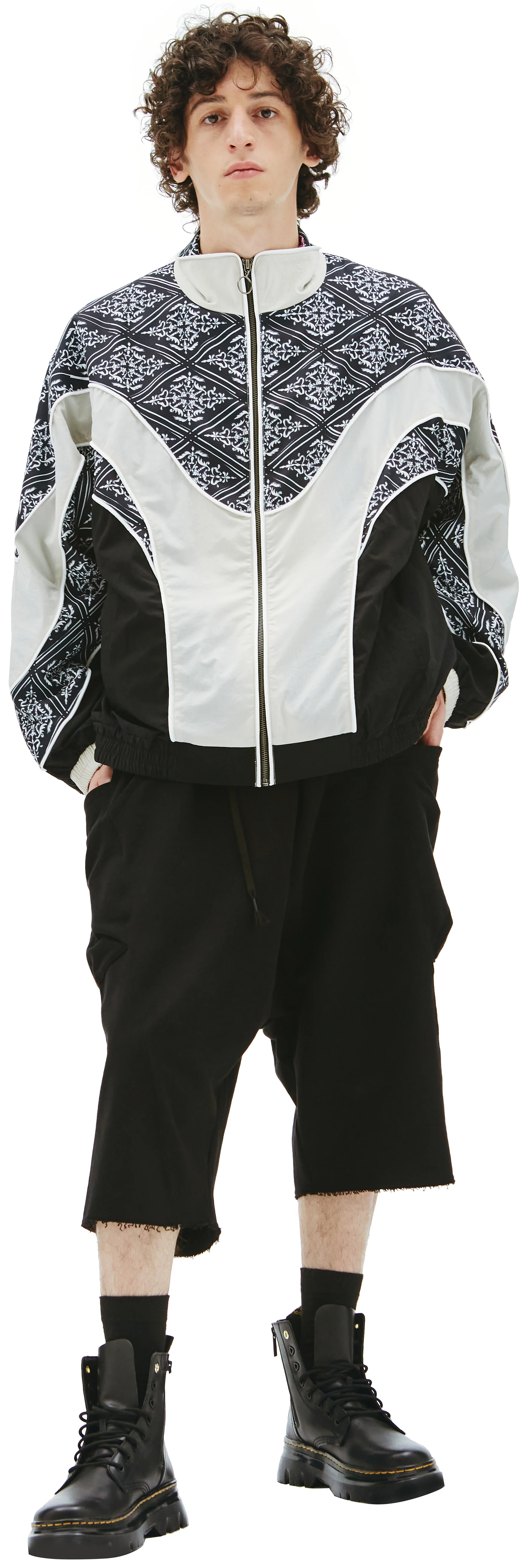 PERSONAL DATA TRACK JACKET - 1
