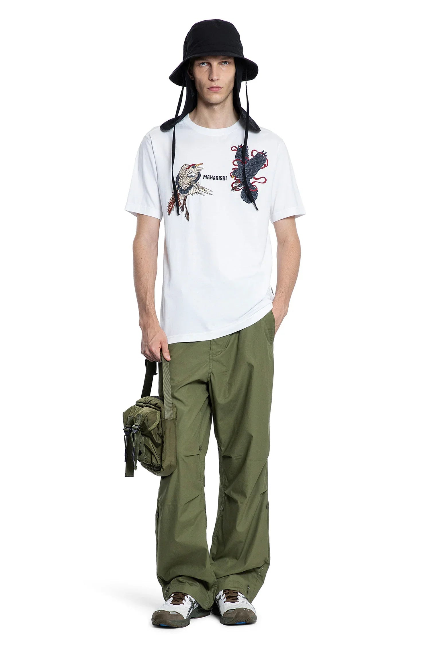 6091-Tiger-Dragon-Loose-Snopants - 4