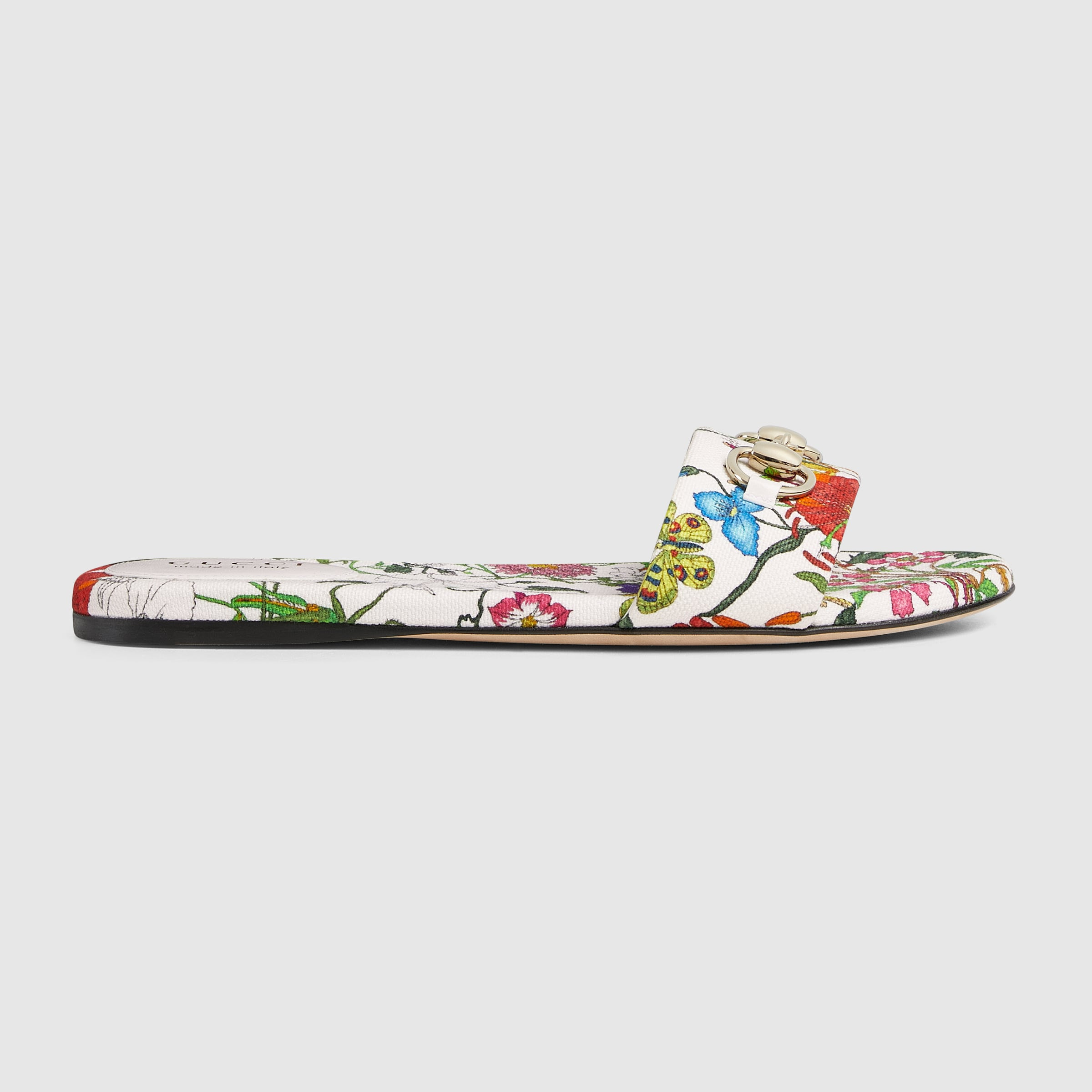 Women's slide sandal with Horsebit - 1