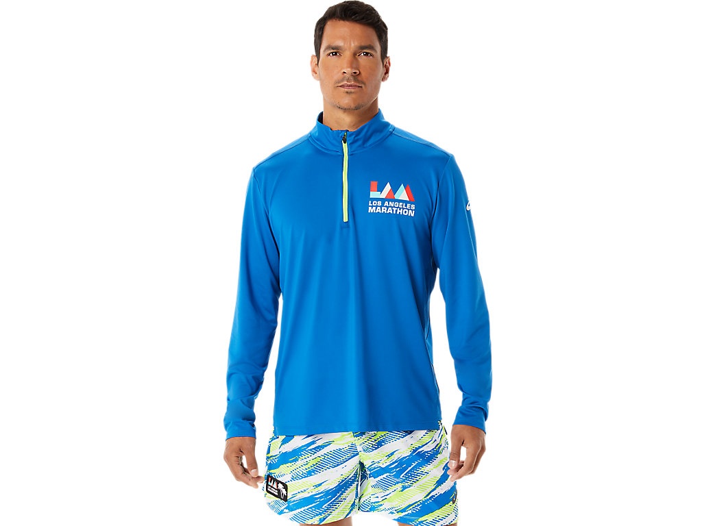 MEN'S READY-SET HALF ZIP LAM - 1