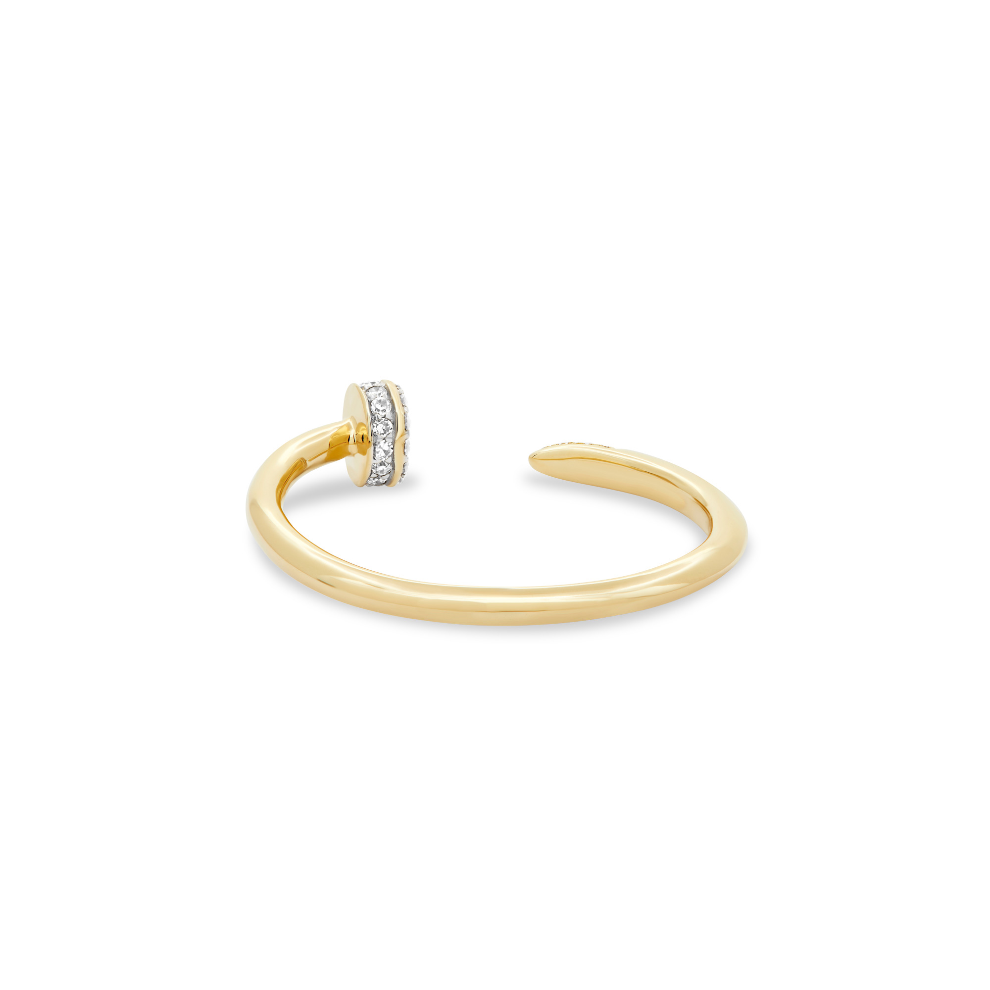 Fine Nailed It Pave Diamond Ring - 4
