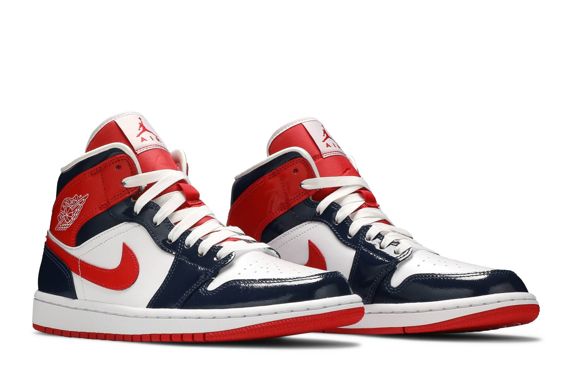 Wmns Air Jordan 1 Mid 'Champ Colors' - 8