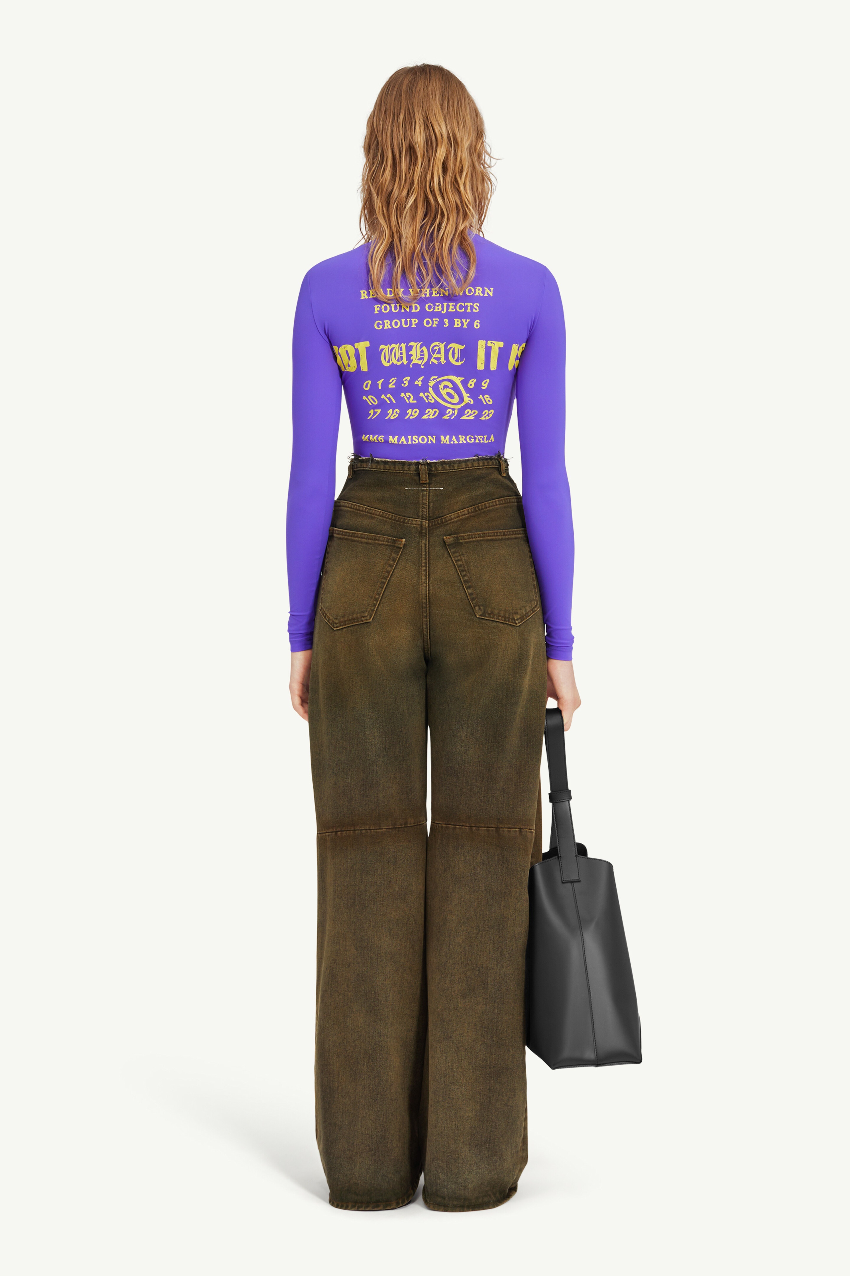 5-pocket denim trousers - 4