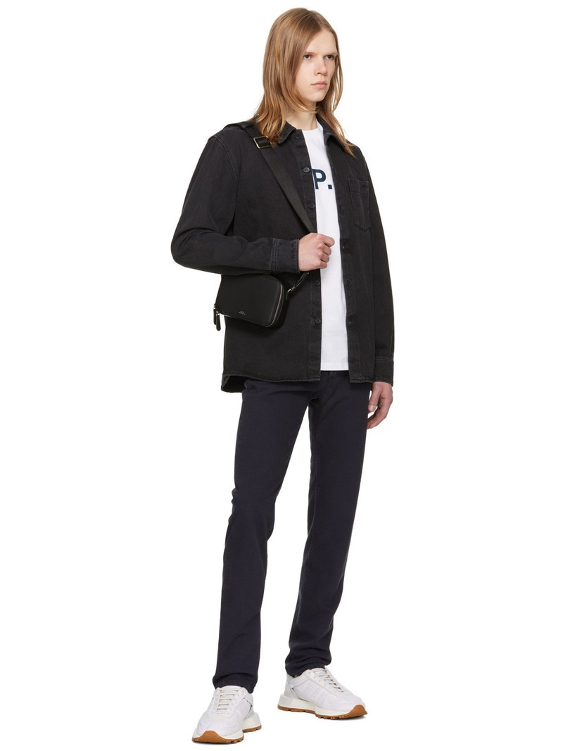 A.P.C. Navy Petit New Standard Jeans outlook
