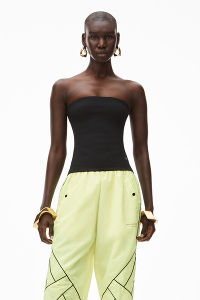 Alexander Wang TUBE TOP IN NEOPRENE JERSEY outlook