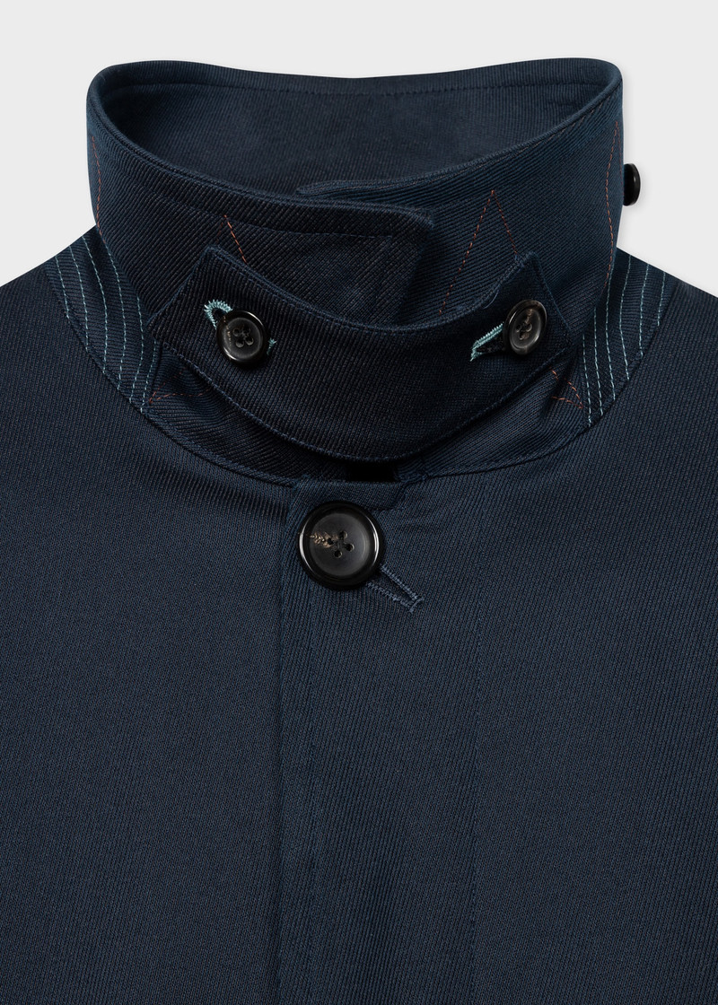 Paul Smith Cotton-Blend Mac outlook