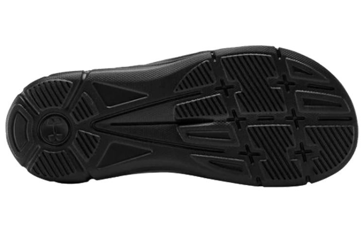 (WMNS) Under Armour Ignite VII Slippers Black 1287319-001 - 4