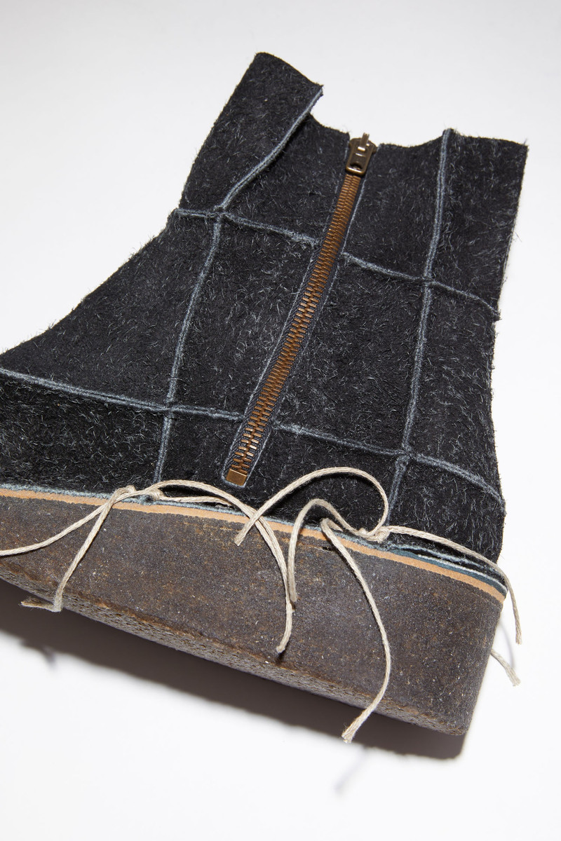 Leather ankle boots - Black 5