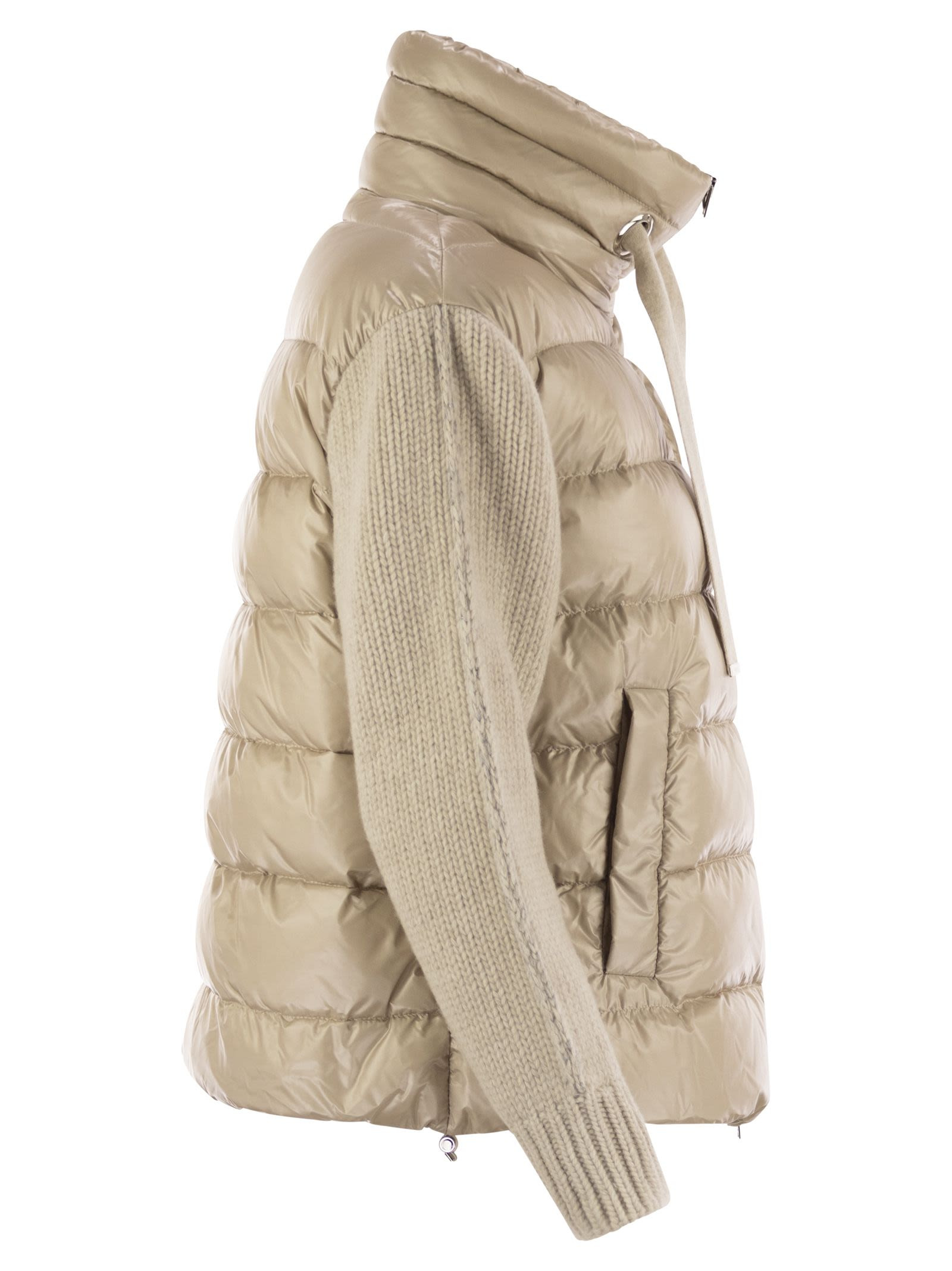 Herno Women Resort Jacket In Ultralight Nylon And Mesh - 3